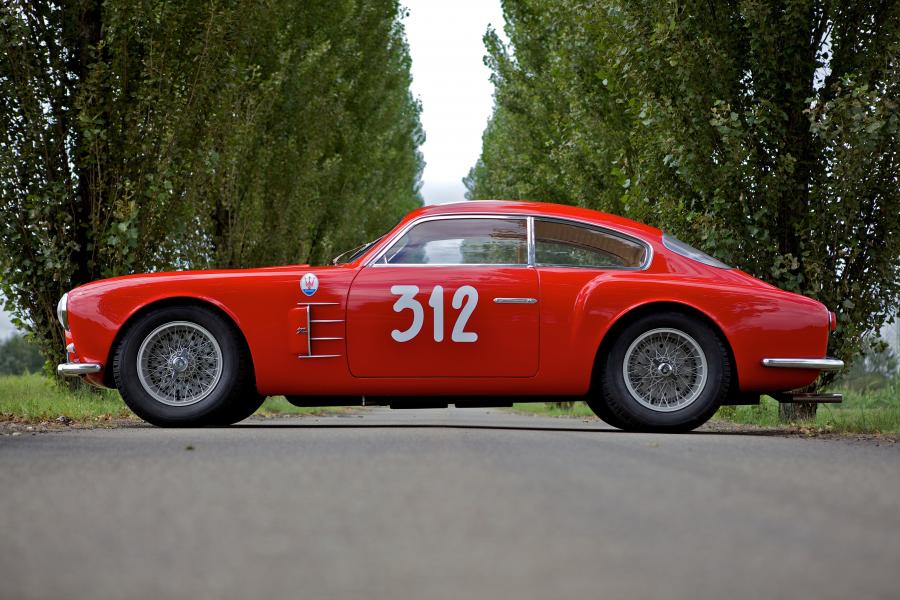  Maserati A6G/2000 Competition Berlinetta 1956 года  (фото 4 из 7)